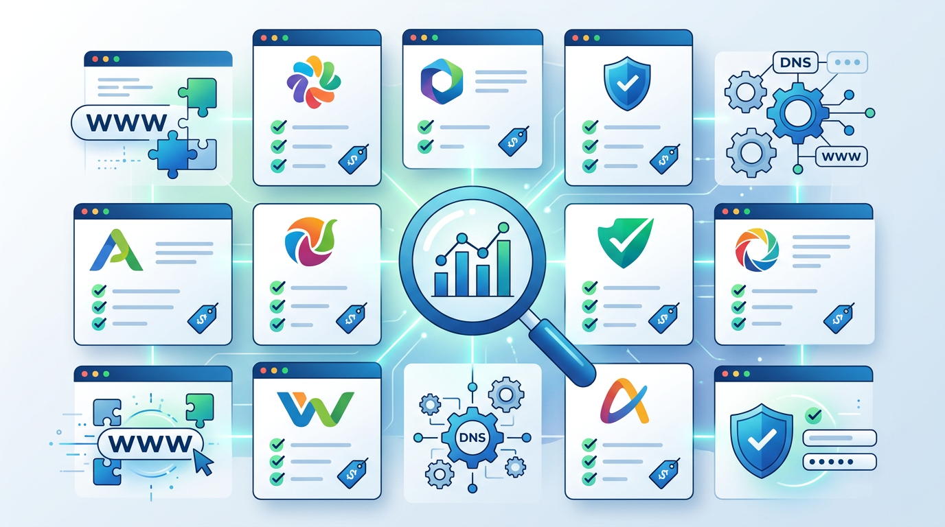 
          Tired of GoDaddy's renewal price hikes and aggressive upselling? We compare 6 registrars that offer transparent pricing, free WHOIS privacy, and cleaner management — and show you how to migrate.
        
