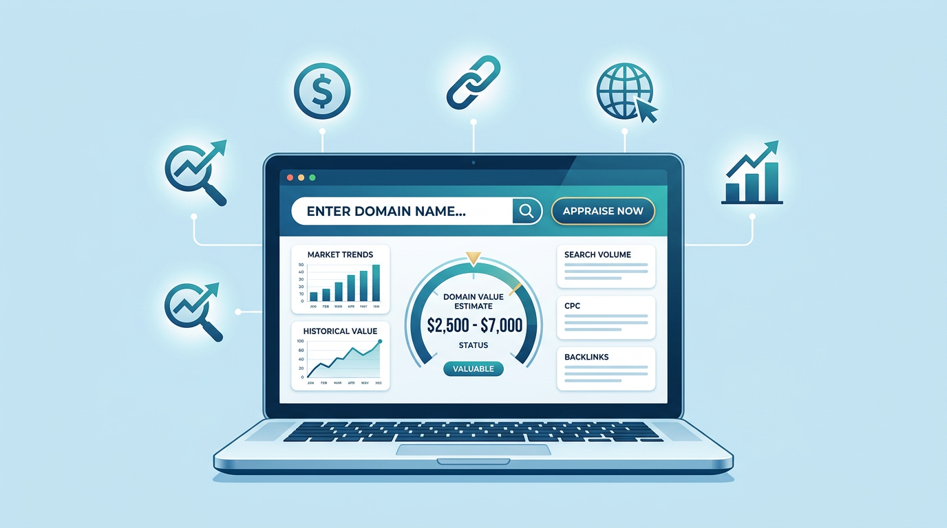 
          Discover why NamesLink offers the most accurate free domain appraisal service, combining AI-driven analysis with real market data to deliver instant, reliable domain valuations
        
