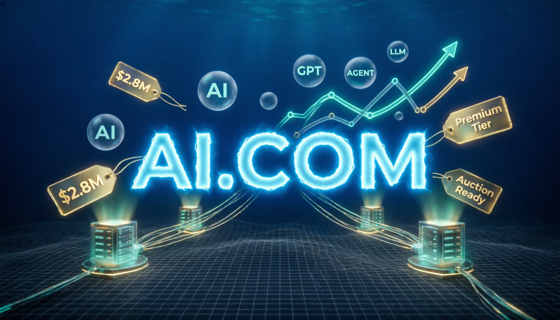 
          全面解析AI域名估值的核心因素，包括关键词等级、后缀溢价、可比成交数据，帮你判断AI域名到底值多少钱
        