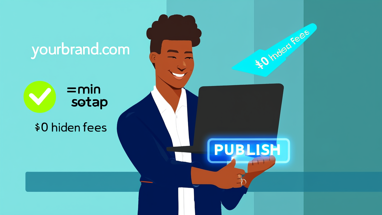 Discover the top affordable website builder for small businesses—includes domain, hosting, security & AI tools, no hidden fees. Find your fit in minutes.