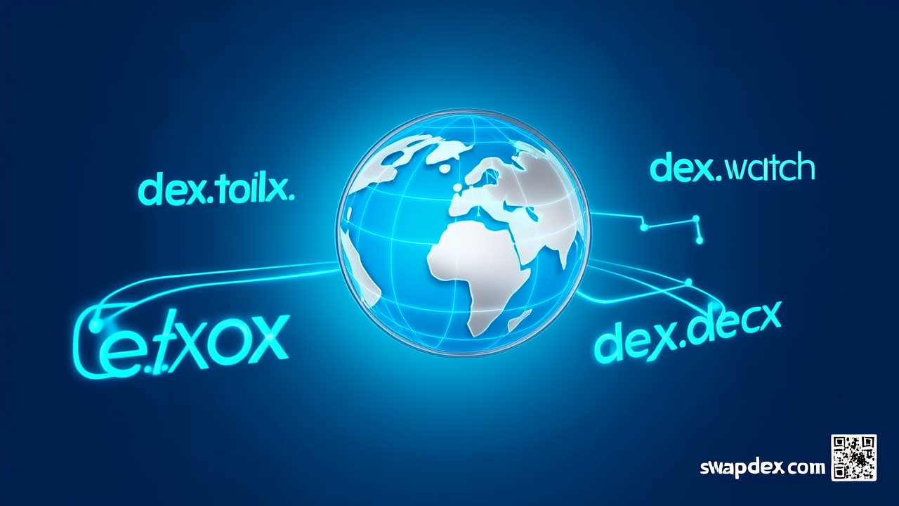 解析Dex域名价值与注册技巧,发现高性价比注册渠道,立即锁定优质.dex及关联后缀域名!