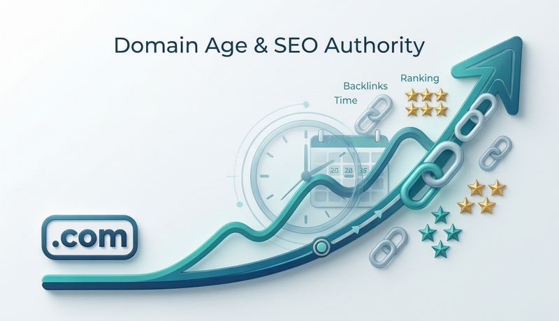 
          Data-driven analysis clarifying domain age's real SEO impact, how domain authority is built, and strategies to boost it
        