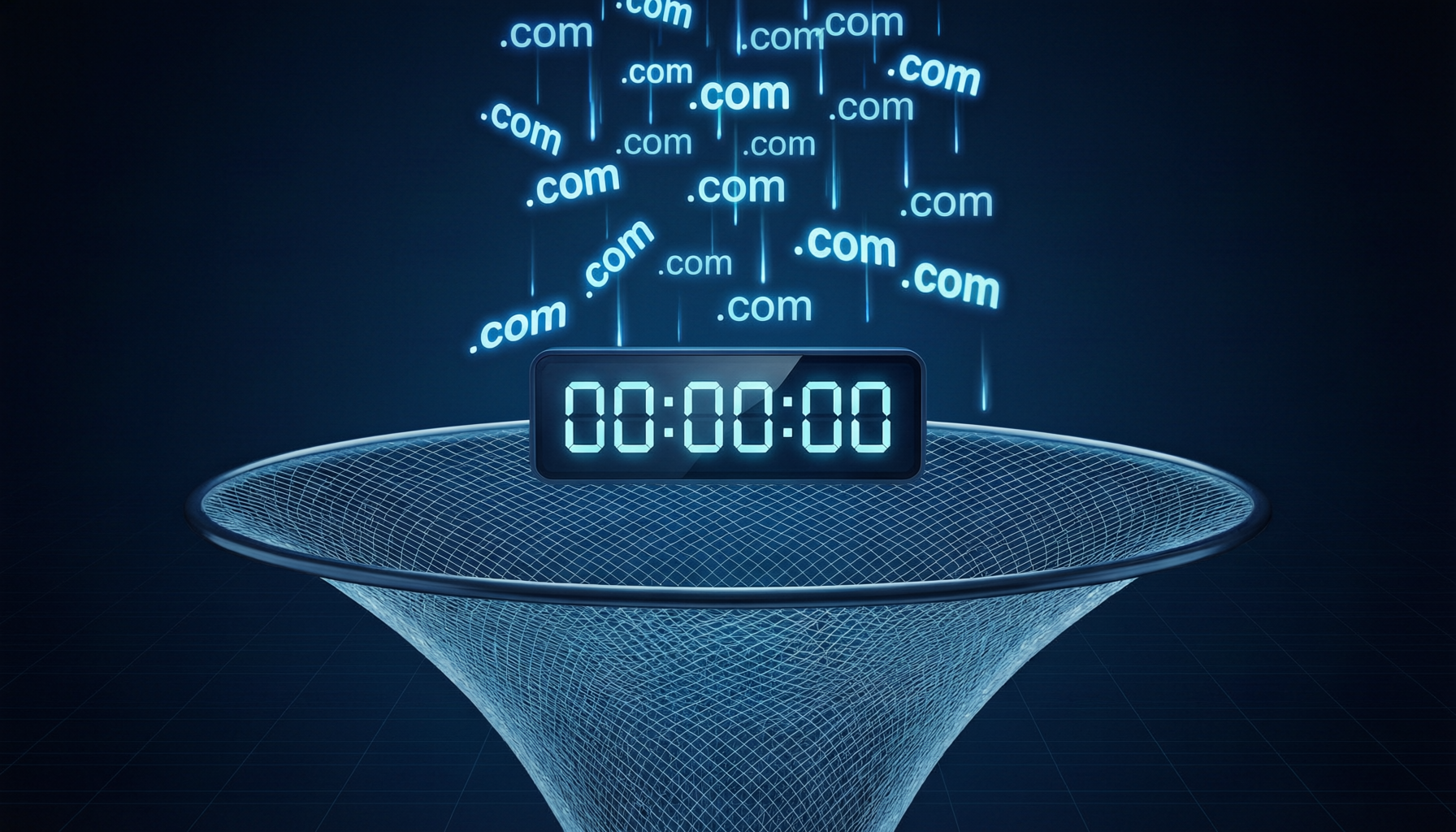 A comprehensive guide to domain drop catching, covering the domain deletion lifecycle, major backorder platform comparisons, bidding strategies, success rate optimization tips, and risk mitigation. Includes 2026 platform fees and real-world case analysis.