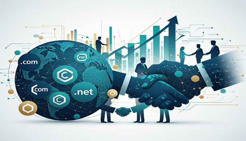
        Deep analysis of major acquisitions, registrar consolidation trends, and their impact on domain investors
      