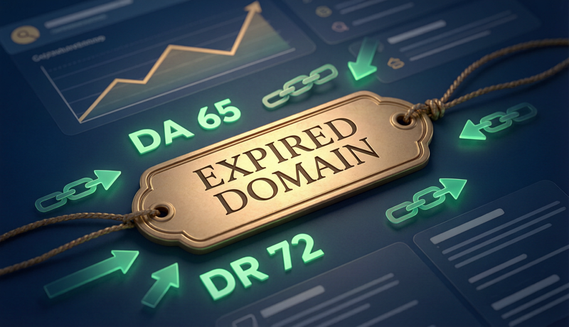 
          Systematic guide to evaluating and safely utilizing expired domain SEO value including DA/DR assessment, backlink quality checks, and Google penalty screening
        