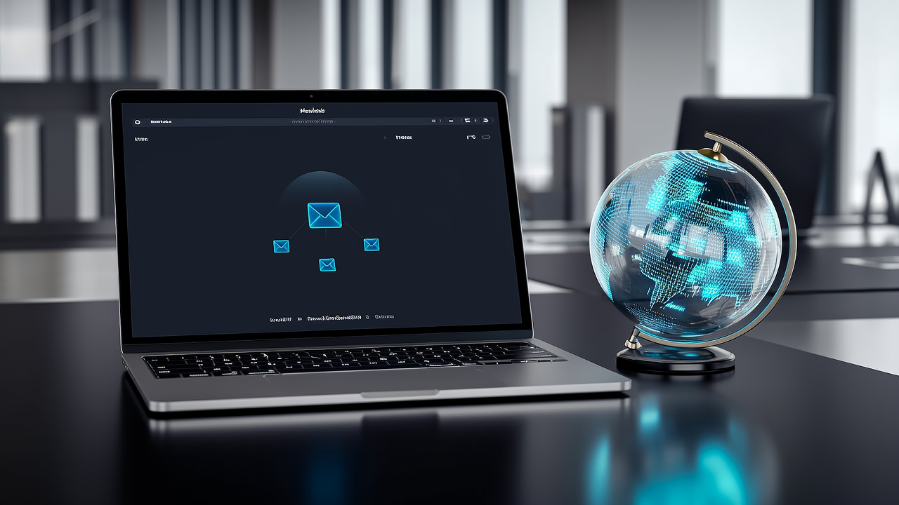 
          Discover how to migrate your domain and set up business email seamlessly in under 20 minutes—no DNS hassle, no downtime. Learn how it works today.
        