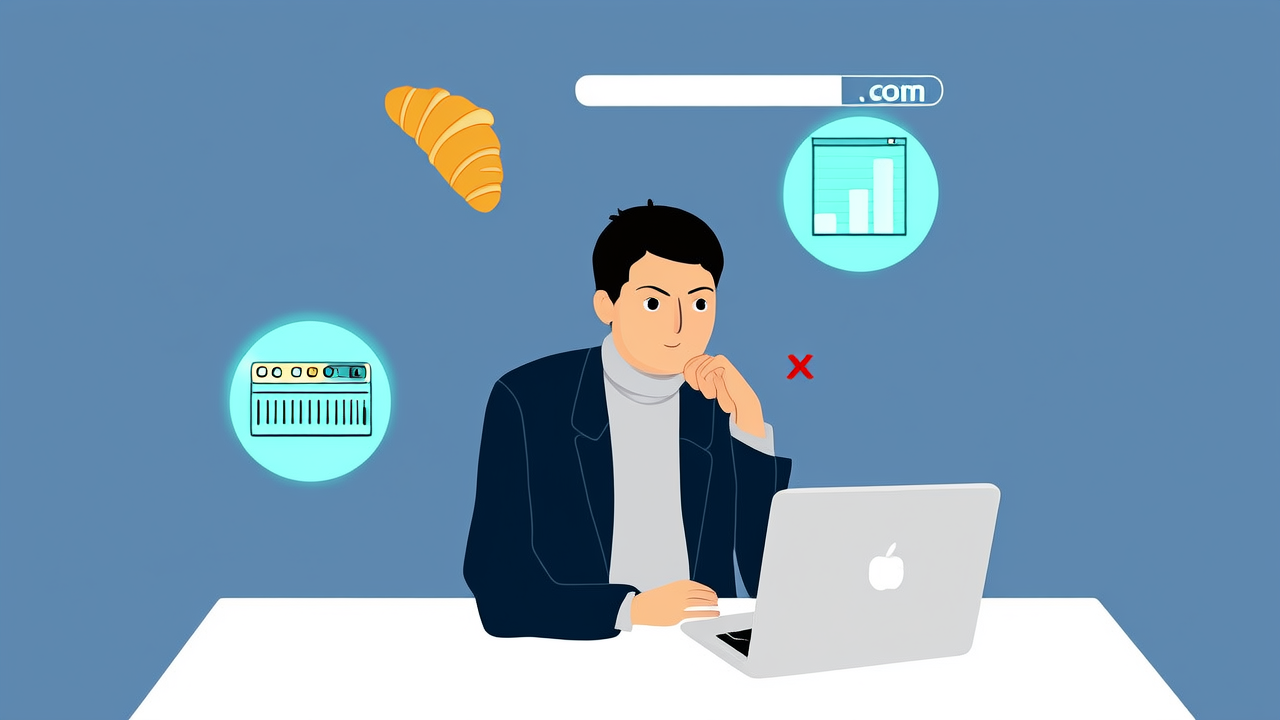 
          Learn how to choose a memorable, brandable, SEO-friendly domain name. Avoid costly mistakes with strategies from 17,000+ real domain registrations.
        