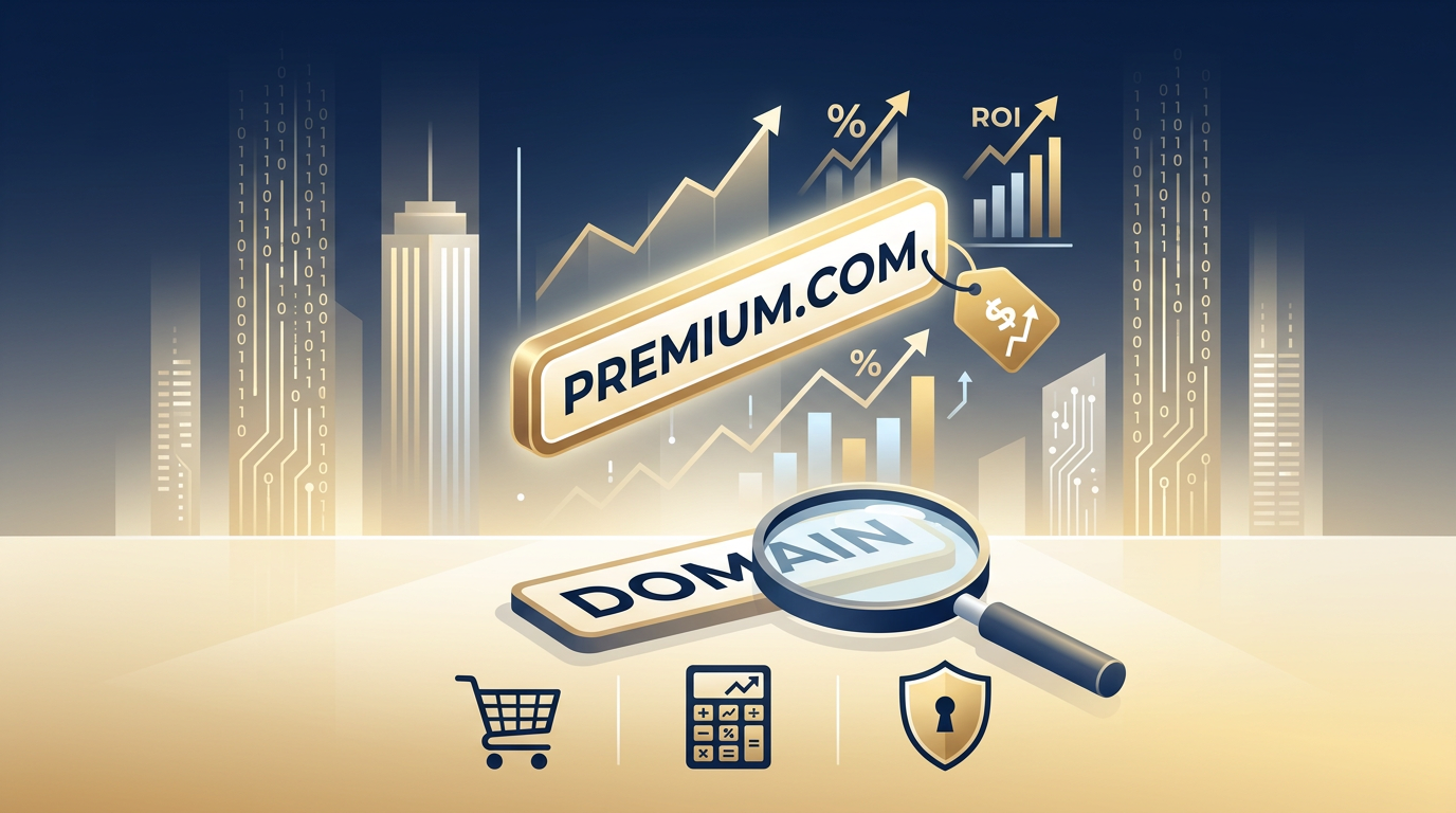 
          溢价域名（Premium Domain）价格从几百到数百万美元不等。本文拆解溢价域名的定义、定价逻辑、真实收益、隐藏成本和ROI评估框架，附真实交易案例与量化决策工具，帮你判断是否该为一个高价域名买单。
        
