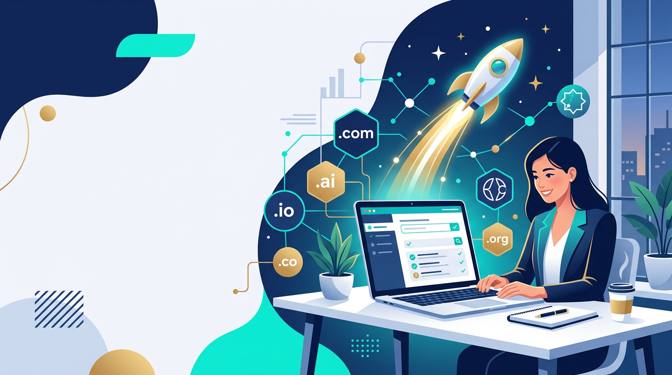 
          Complete domain strategy for entrepreneurs from brand naming to registration, covering budget allocation, brand consistency, alternatives, and synchronized trademark filing
        